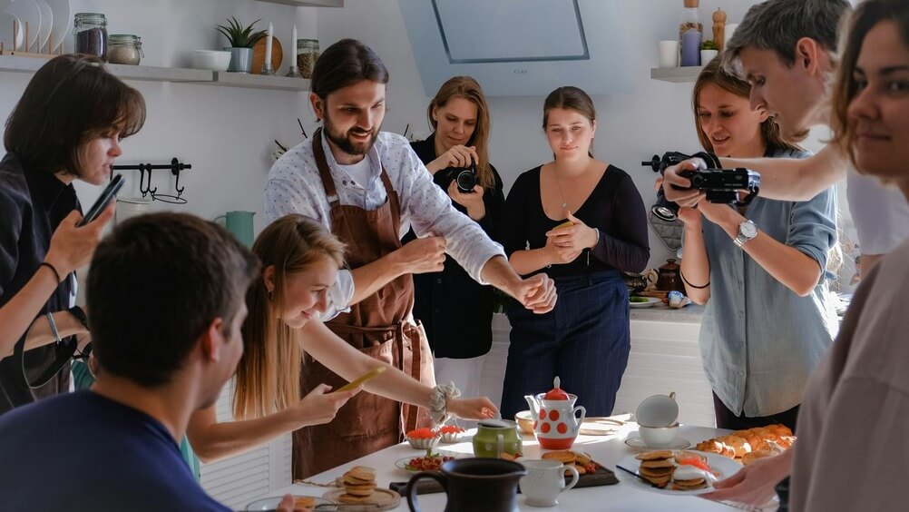 Gourmet Cooking Class